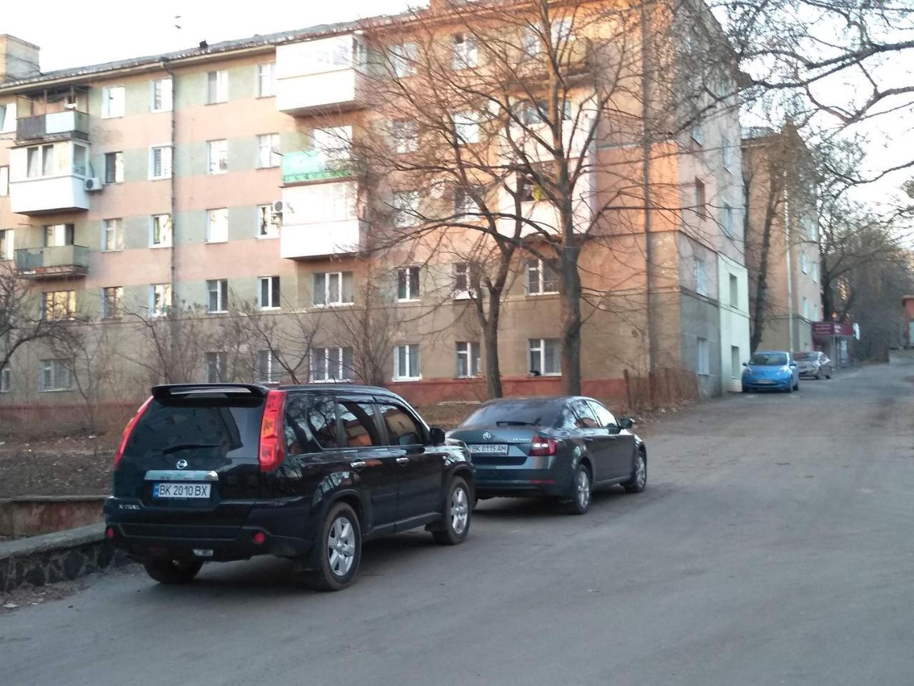 Apartment On Knyahyni Ol'Hy Street Rivne Luaran gambar